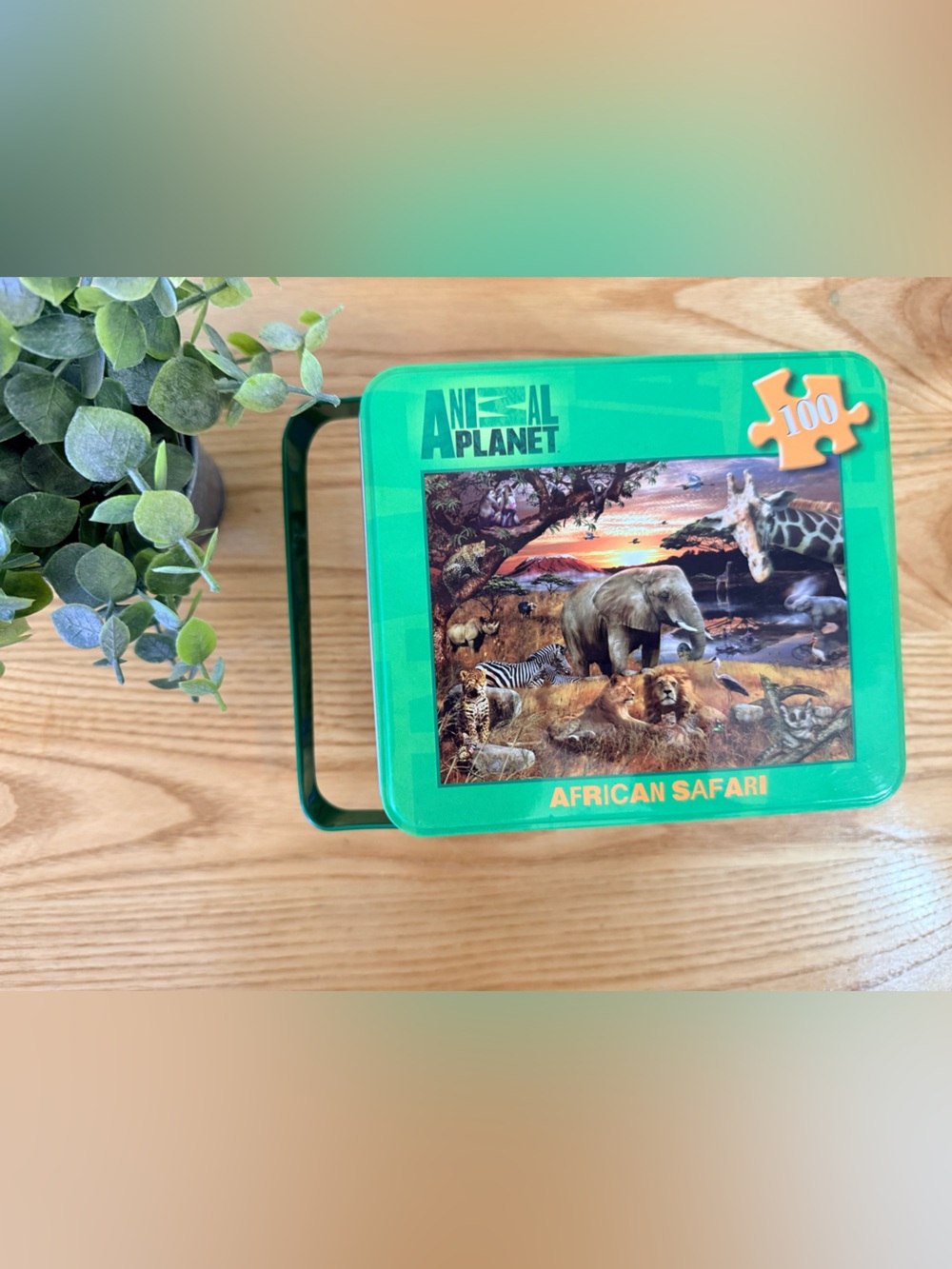 🌿4/$25 • Animal Planet African Safari Puzzle